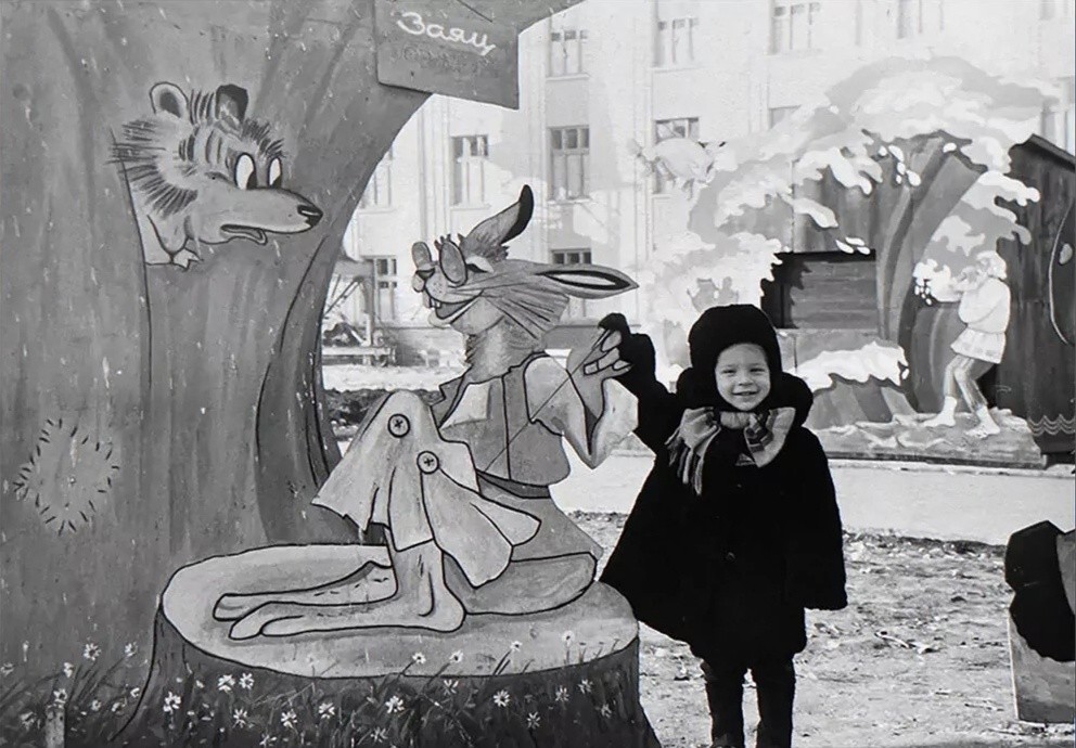 Интересные фотографии времен СССР