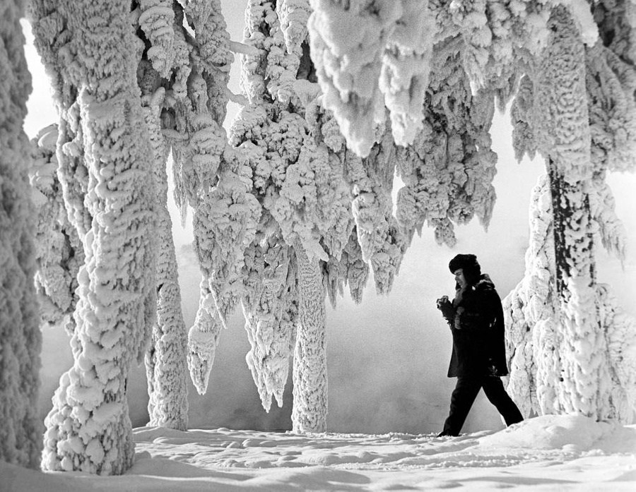 Интересные фотографии времен СССР