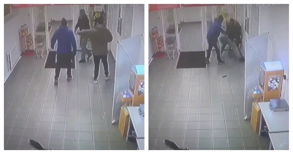 Нападение на мужчину в магазине в Нижегородской области