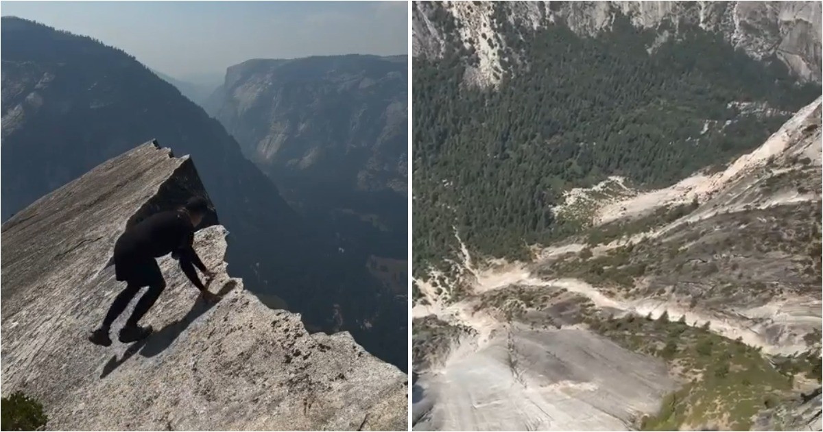 Страшно красиво: высота, от которой захватывает дух