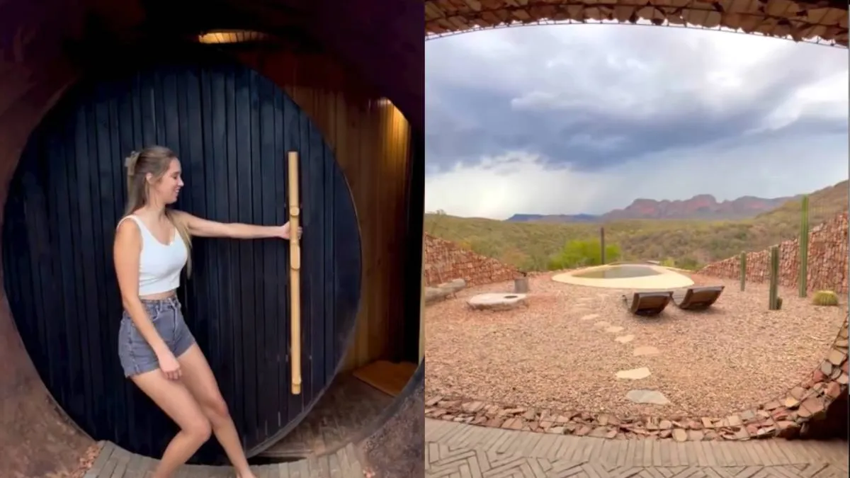 В Южной Африке открылось уникальное жильё для отдыха вдали от технологий