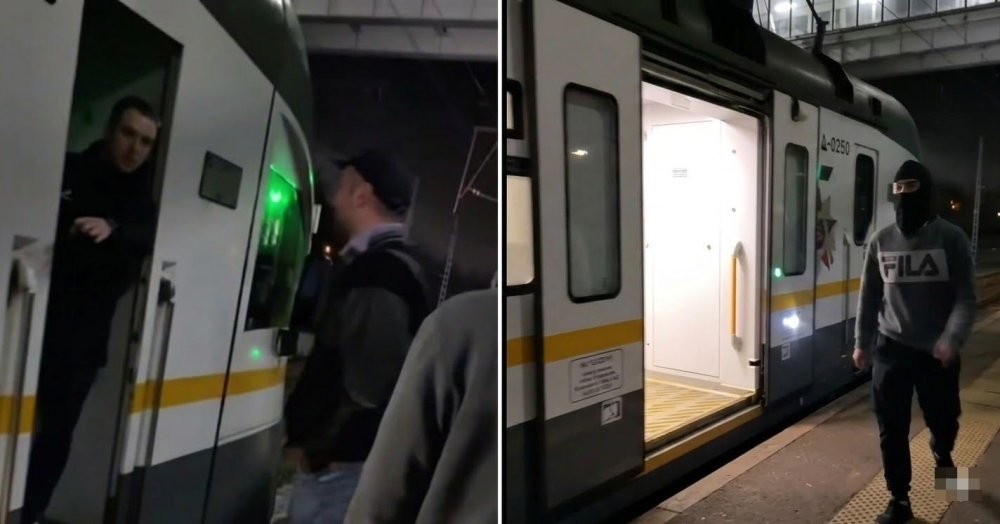 Подросток напал на помощника машиниста