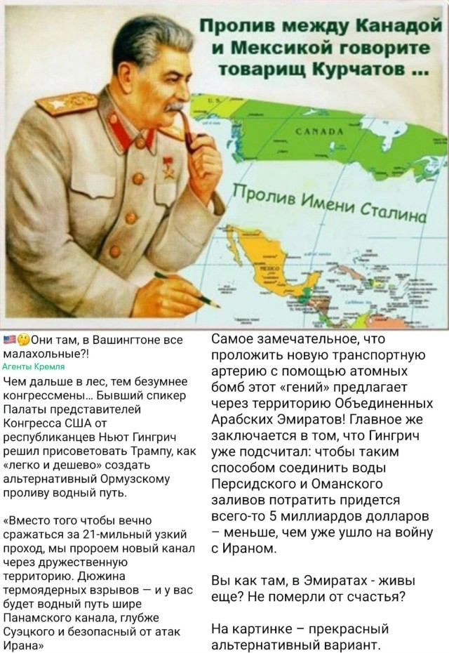 Гениальные идеи Ньюта Гингрича