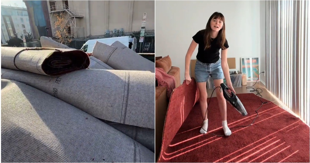 Девушка из Лос-Анджелеса забрала кусок красной дорожки с «Оскара»