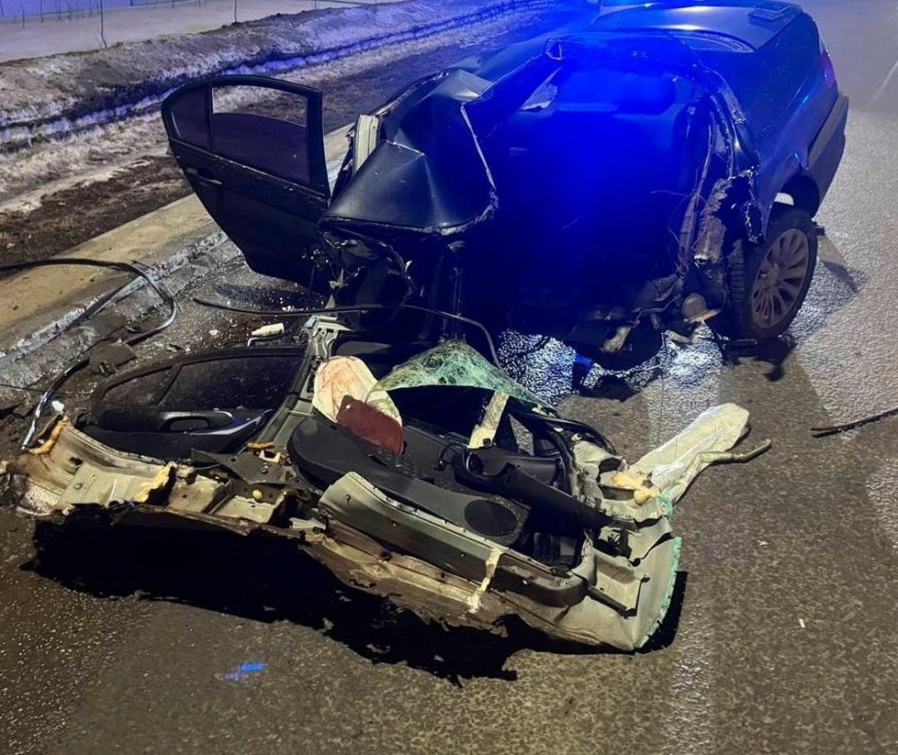 Две половинки BMW