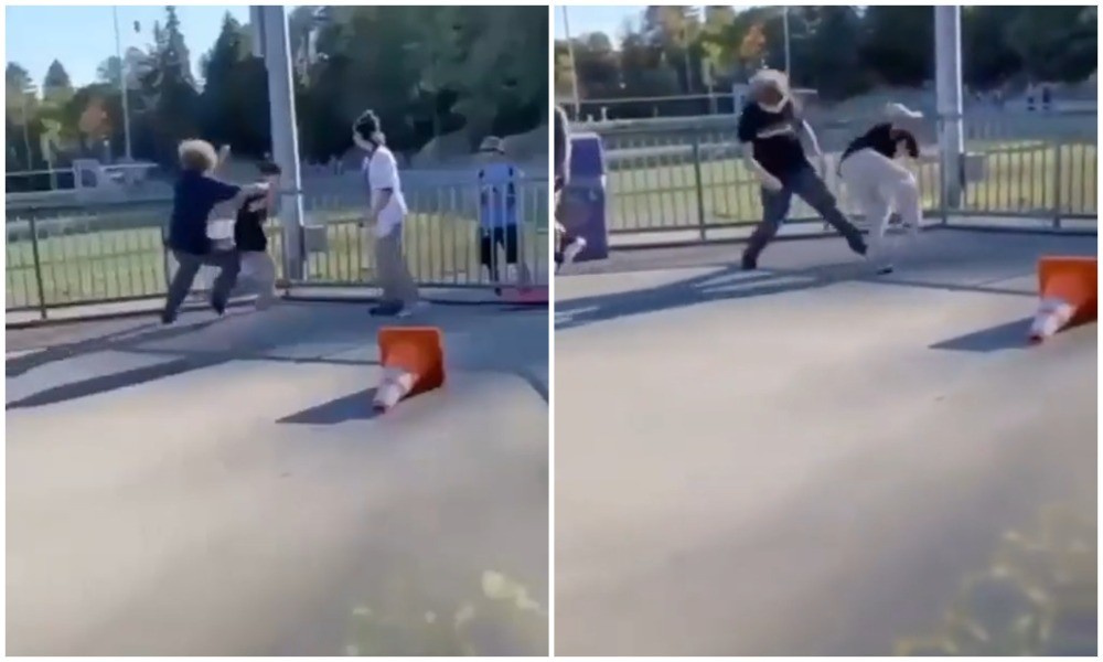 Не надо было обижать маленького