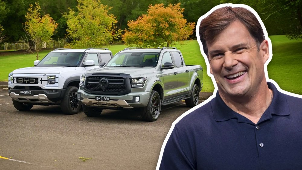 Глава Ford опробовал китайские пикапы