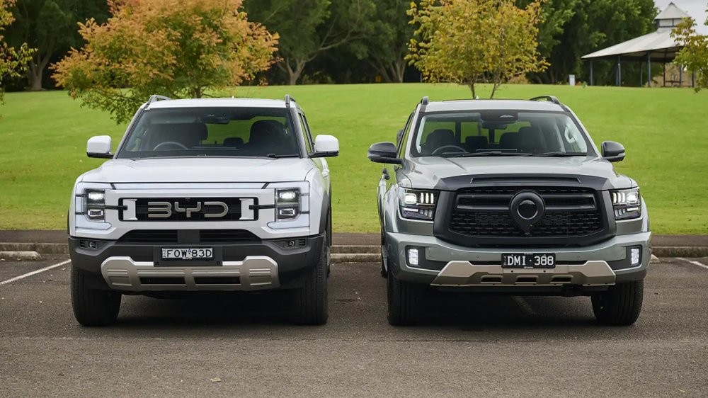 Глава Ford опробовал китайские пикапы
