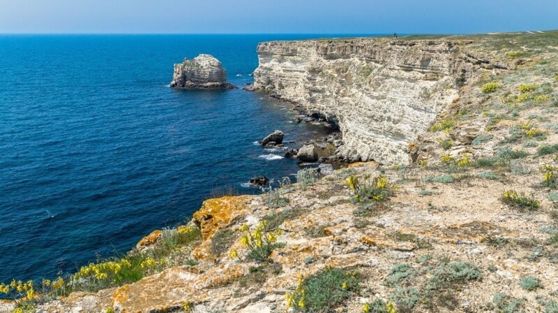 Крым. Мыс Тарханкут