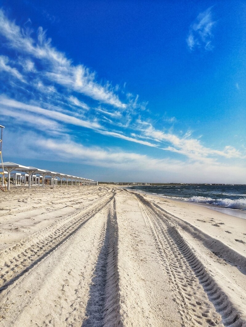 Крым. Мыс Тарханкут