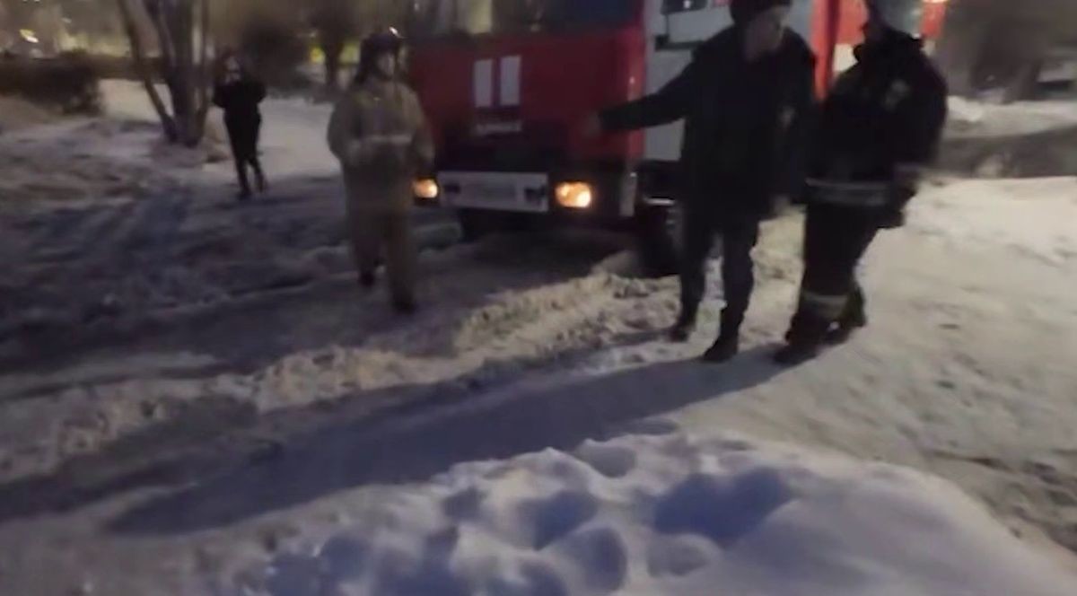 Курьезный случай из жизни пожарных