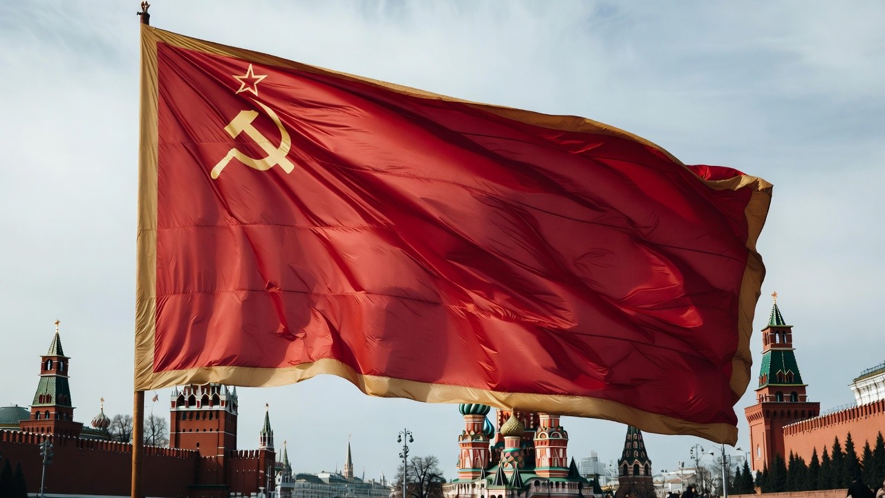 Больше половины россиян продолжают сожалеть о распаде СССР