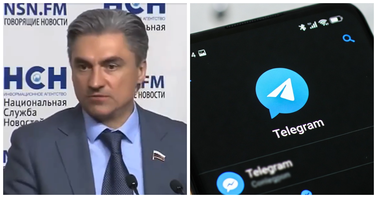 Депутата Свинцова исключили из ЛДПР из-за комментариев о блокировке Telegram