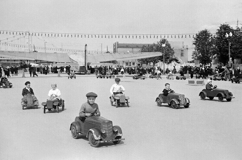 Интересные фотографии времен СССР