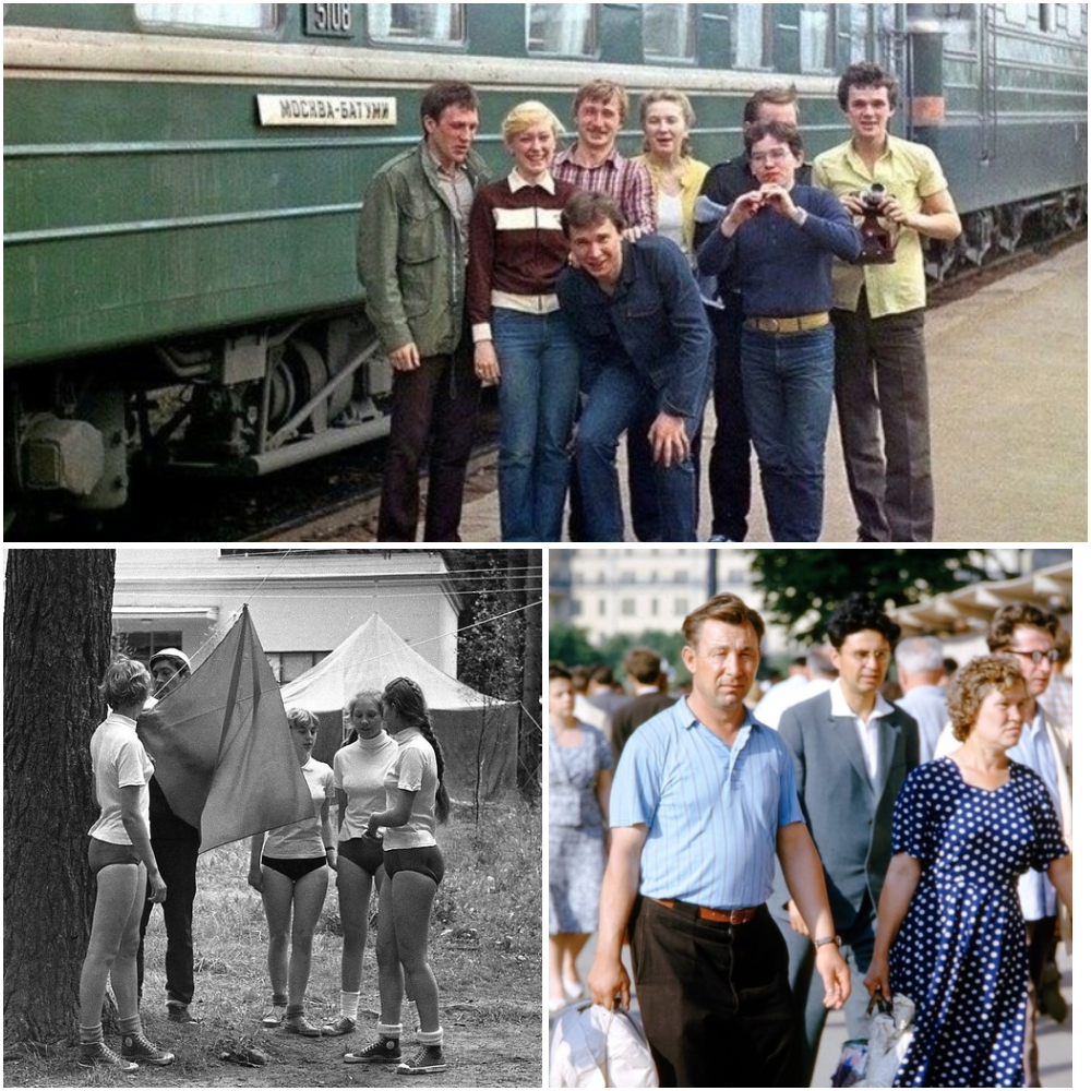 Интересные фотографии времен СССР