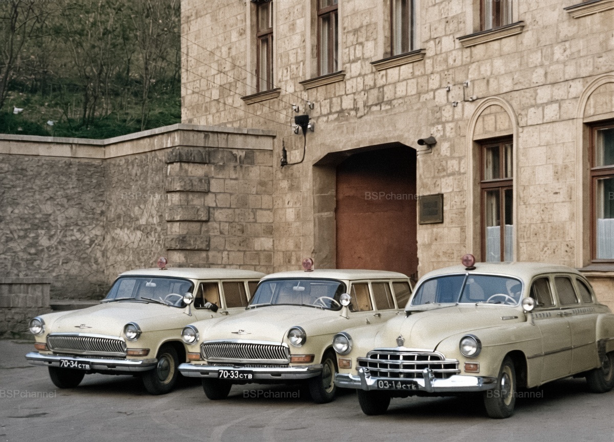 Советский Кисловодск в 1960-х: роскошь и элитный отдых на курорте (фото)