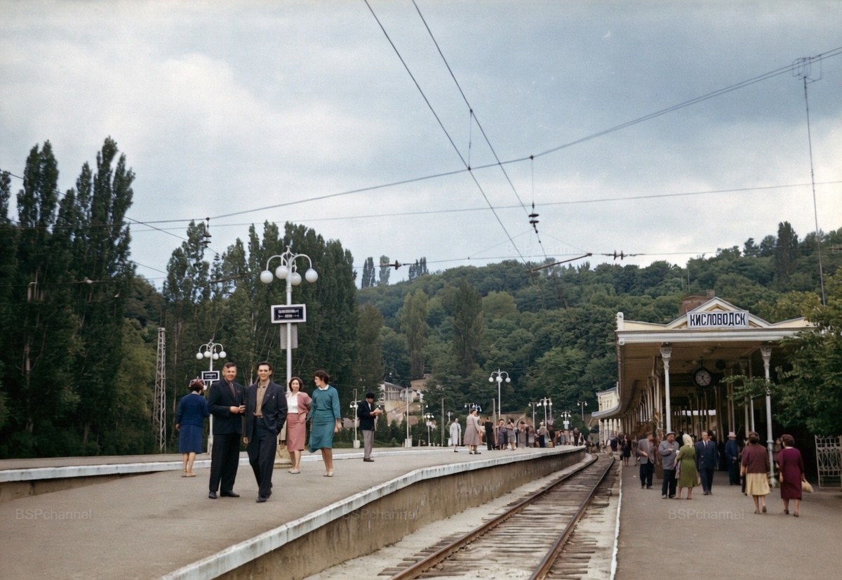 Советский Кисловодск в 1960-х: роскошь и элитный отдых на курорте (фото)