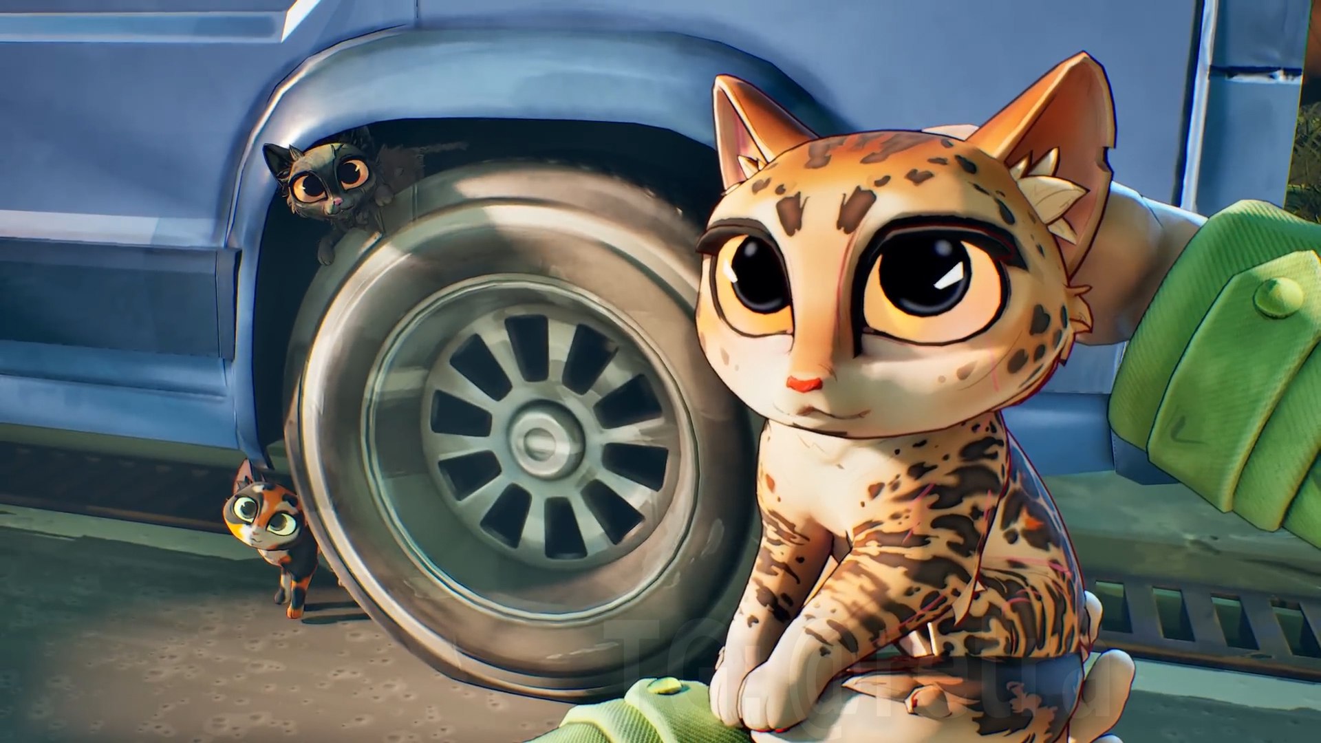 Симулятор спасения кошек