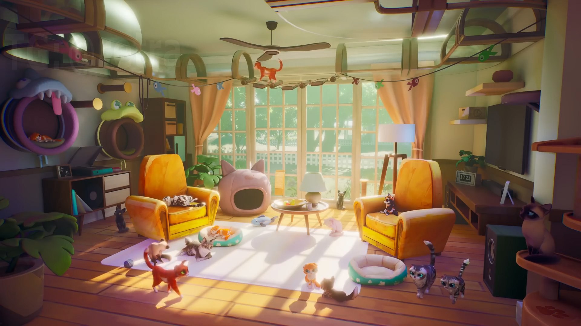 Симулятор спасения кошек