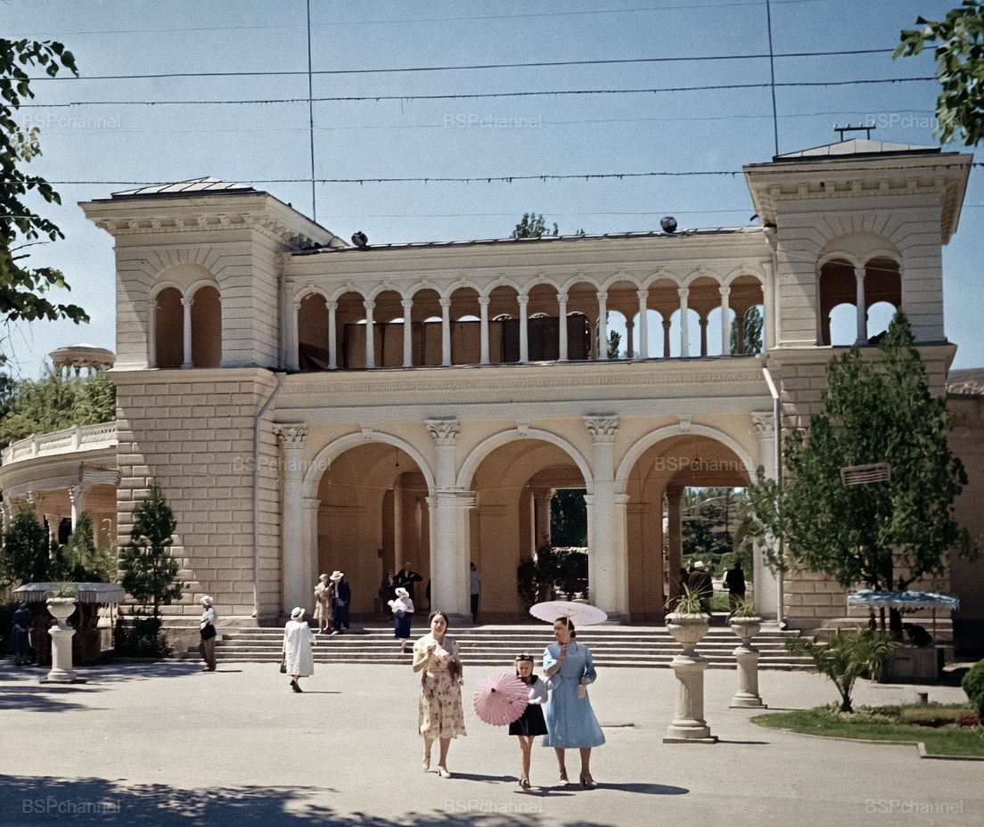 Советский Кисловодск в 1960-х: роскошь и элитный отдых на курорте (фото)