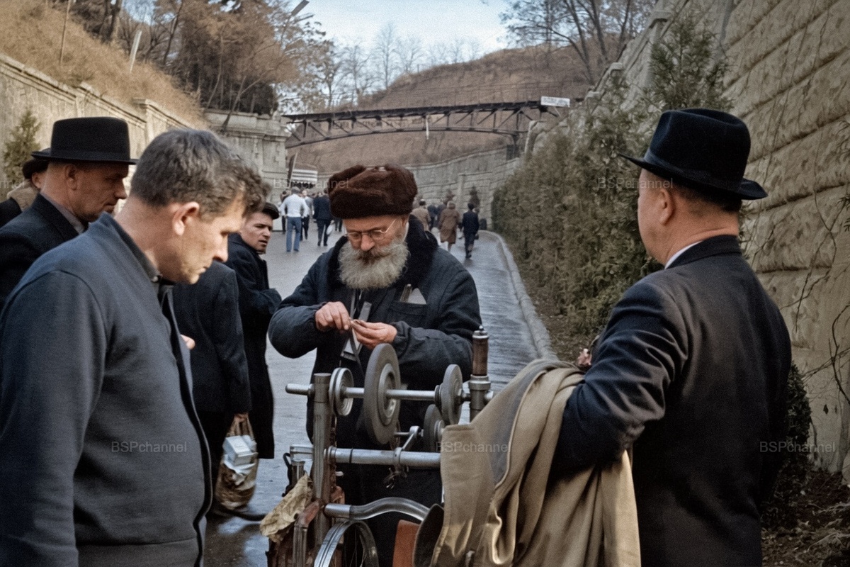 Советский Кисловодск в 1960-х: роскошь и элитный отдых на курорте (фото)