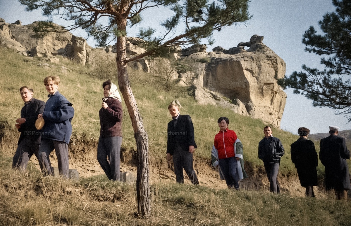 Советский Кисловодск в 1960-х: роскошь и элитный отдых на курорте (фото)