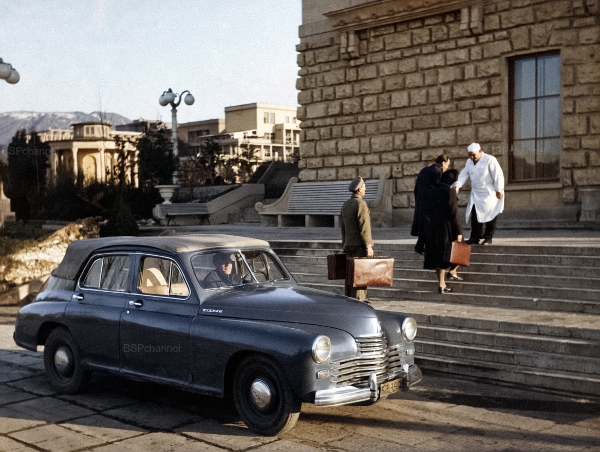 Советский Кисловодск в 1960-х: роскошь и элитный отдых на курорте (фото)