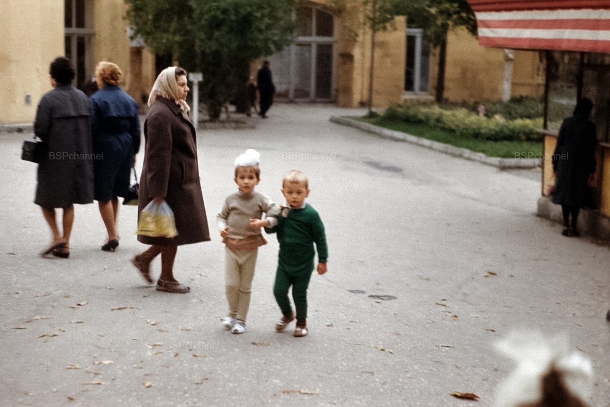 Советский Кисловодск в 1960-х: роскошь и элитный отдых на курорте (фото)