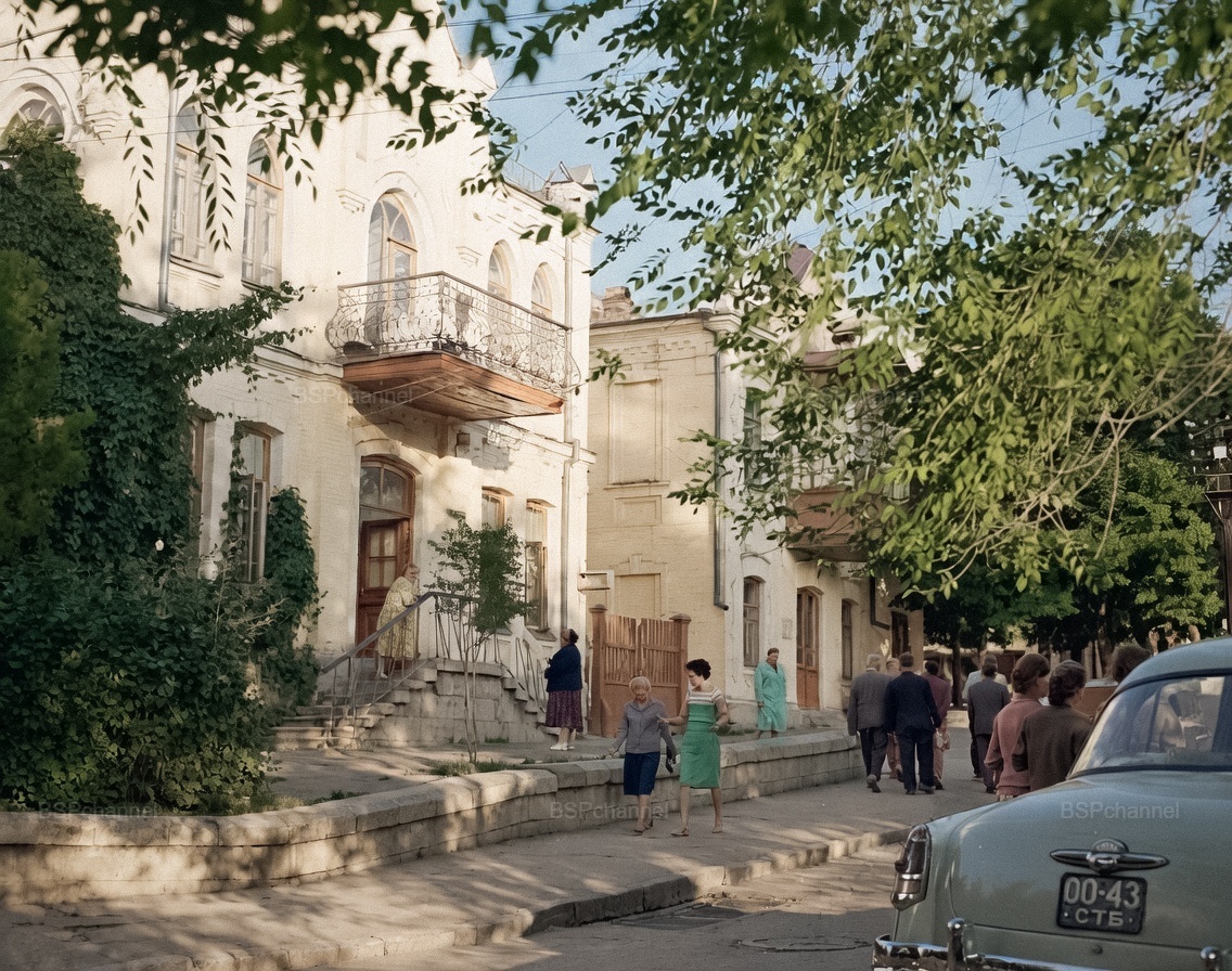 Советский Кисловодск в 1960-х: роскошь и элитный отдых на курорте (фото)