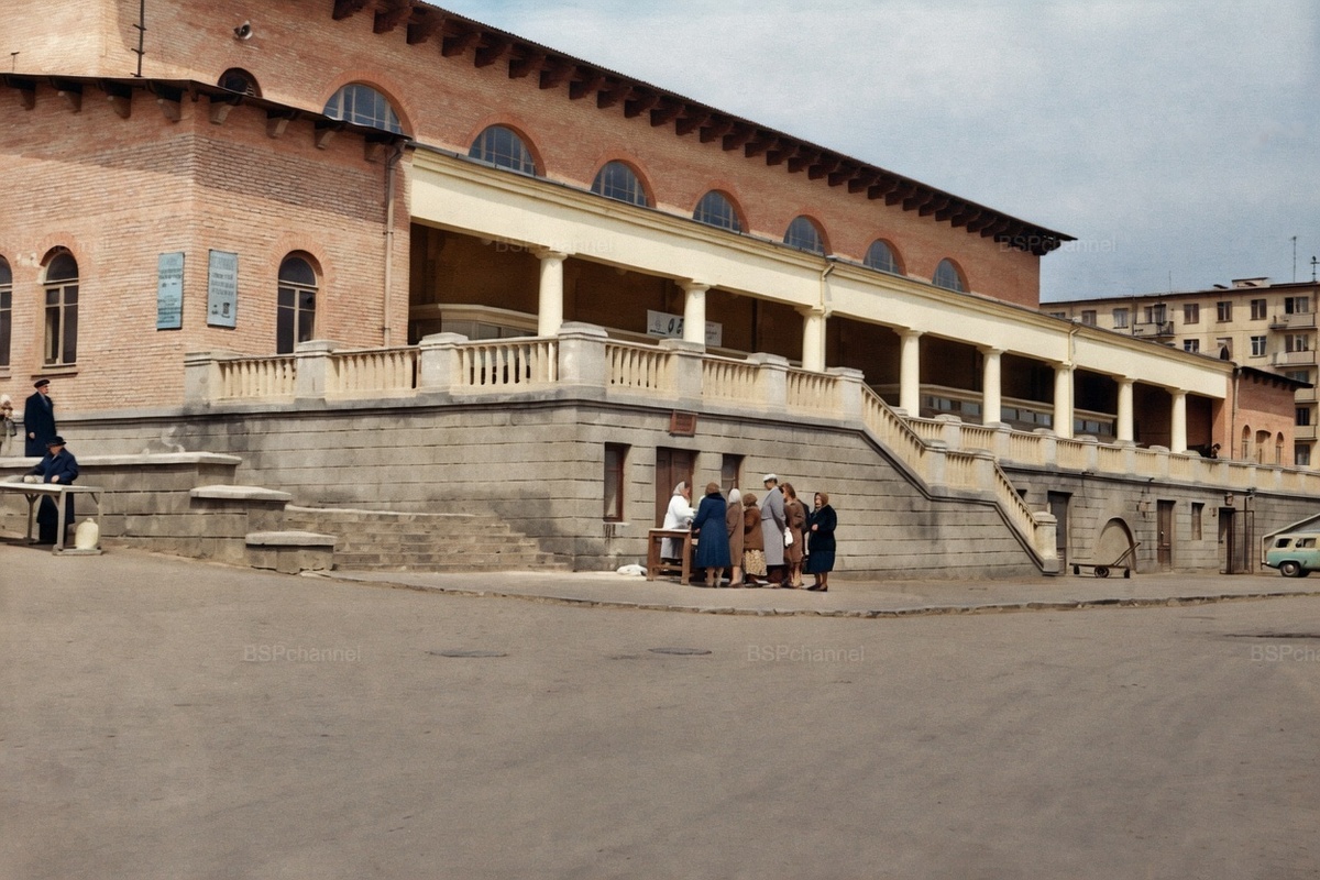 Советский Кисловодск в 1960-х: роскошь и элитный отдых на курорте (фото)