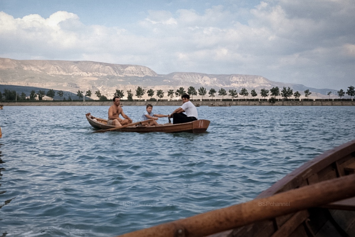 Советский Кисловодск в 1960-х: роскошь и элитный отдых на курорте (фото)