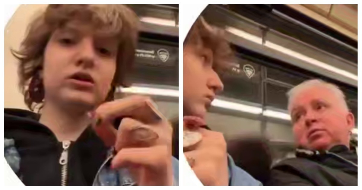 Пассажирке метро не понравилось, как немая девушка общается со своей подругой