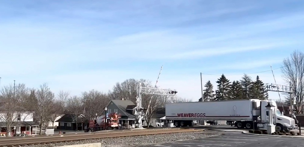 Необъяснимая любовь к шлагбаумам