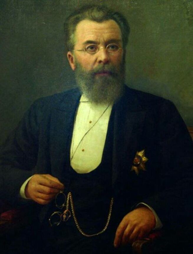 Выдающиеся медики России и СССР(серия). Николай Васильевич Склифосовский