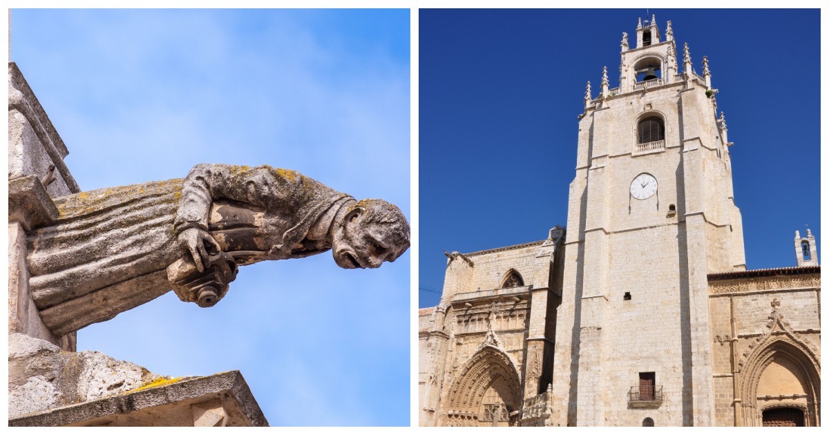 Фотограф-гаргулья: тайна каменного репортёра и пришельцы на стенах собора в Паленсии