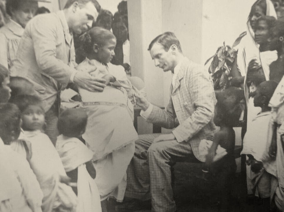 В. Хавкин, Бенгалия, 1896 год