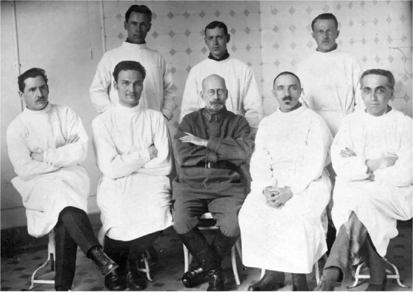 Выдающиеся медики России и СССР(серия).Сергей Петрович Фёдоров