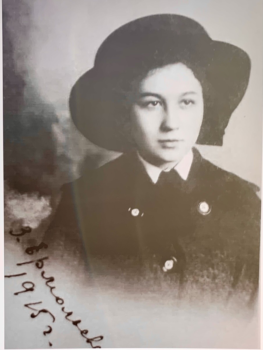 Зинаида Ермольева в 1915 году
