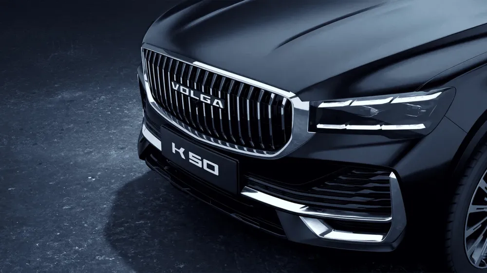 Новую VOLGA наконец-то представили. Это кроссовер