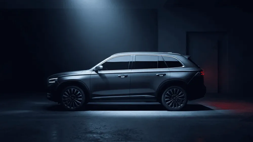 Новую VOLGA наконец-то представили. Это кроссовер