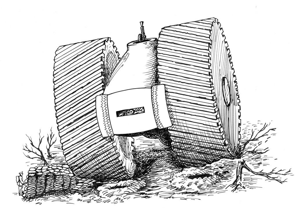 Сухопутный флот в первом приближении