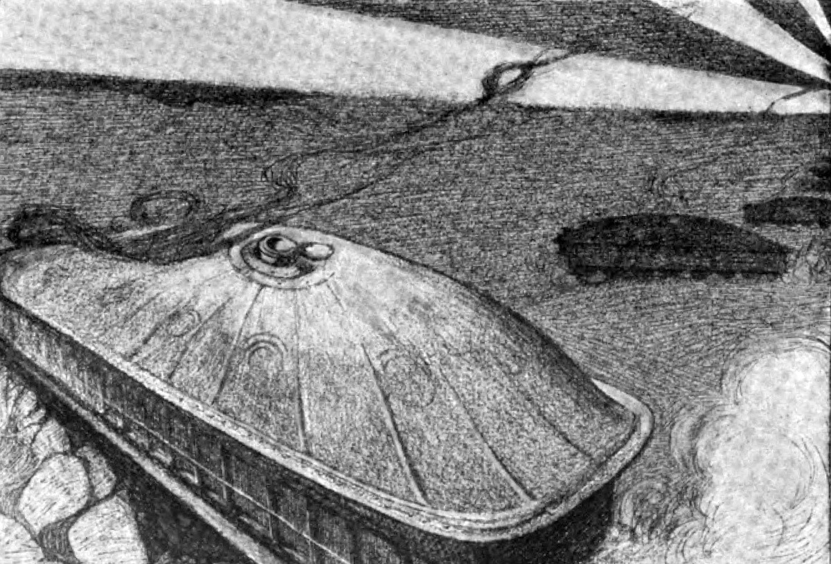 Сухопутный флот в первом приближении