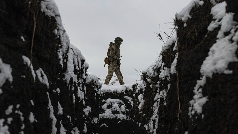 Украинские военные теряют сознание от голода на позициях в Запорожской области