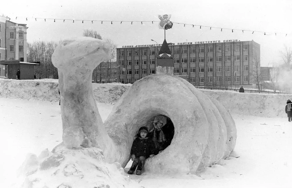 Интересные фотографии времен СССР