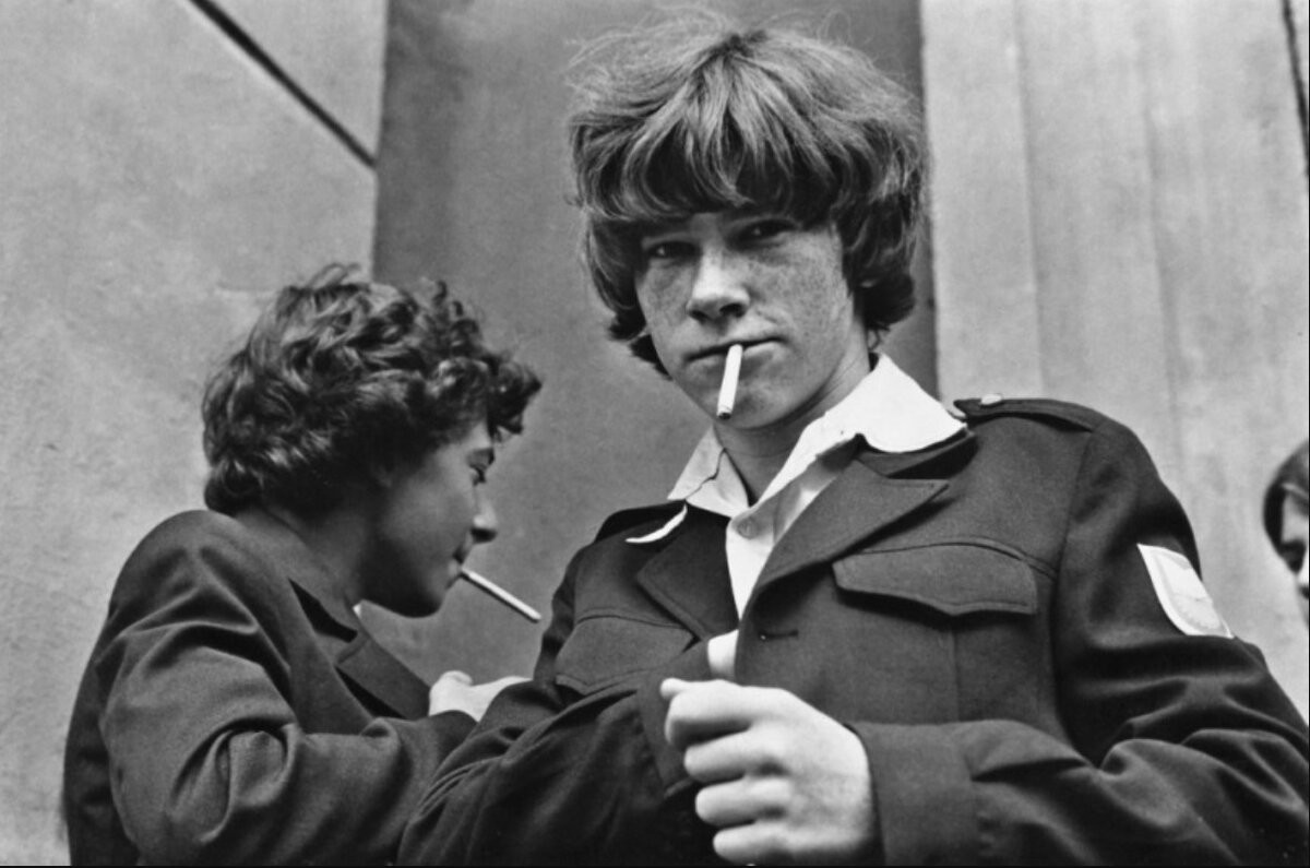 Интересные фотографии времен СССР