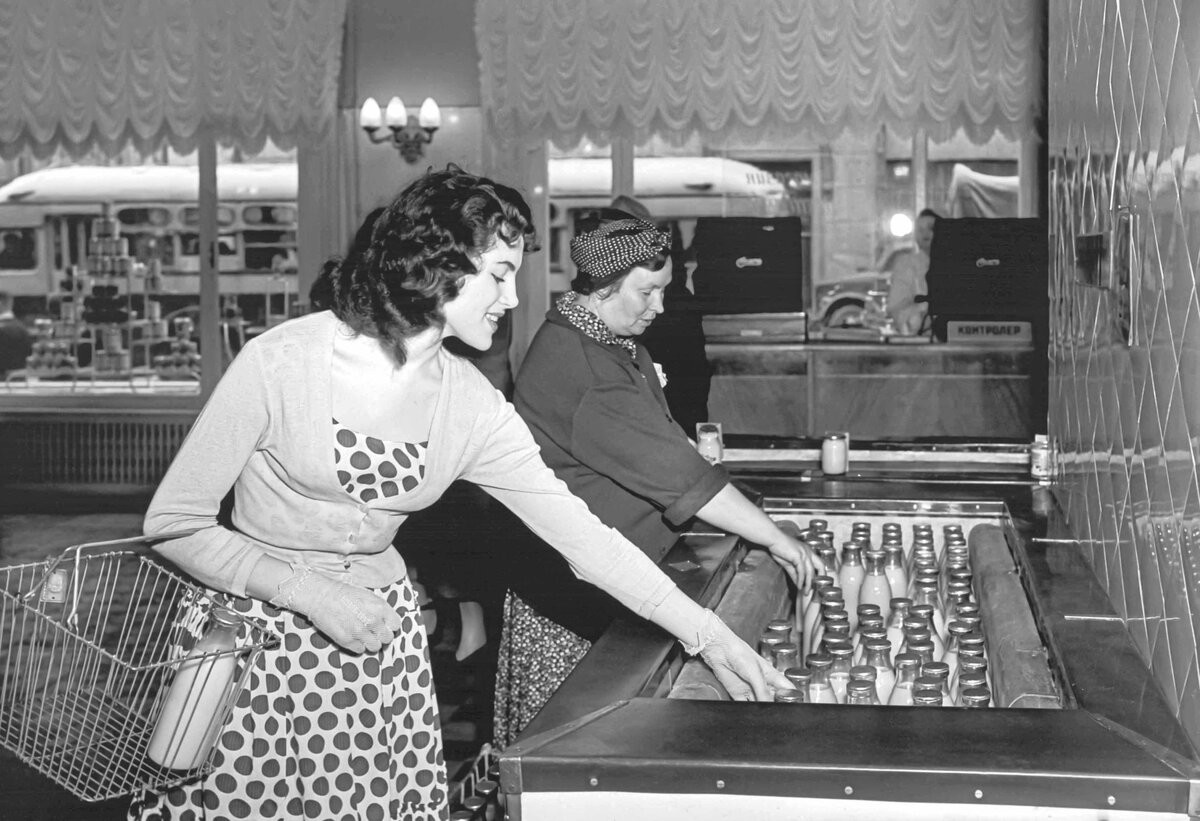 Интересные фотографии времен СССР