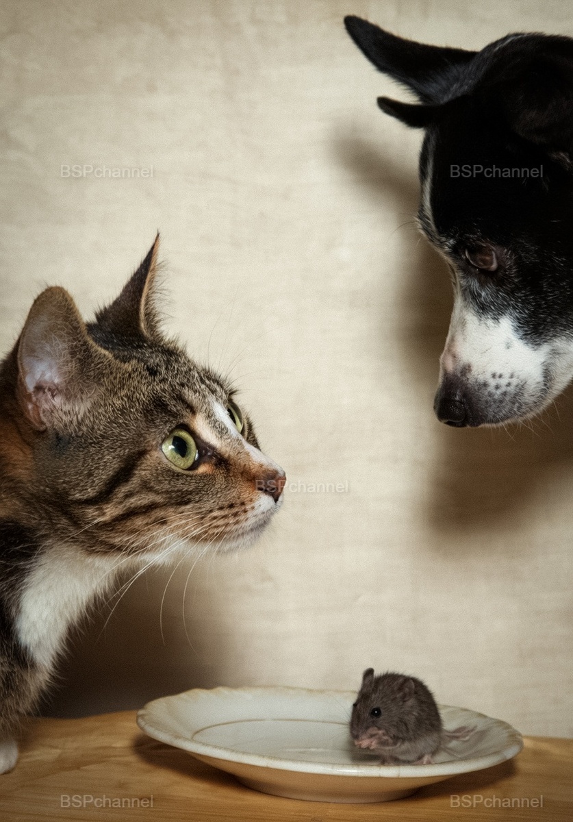 Удивительные и забавные фотографии с животными