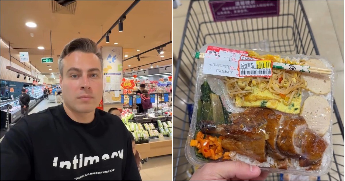 Что можно купить в Китае на 100 юаней