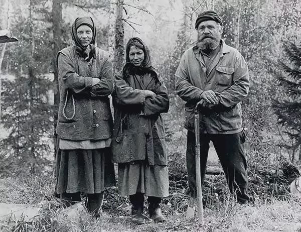 7. Семья Лыковых, бежавшая в 1936 году в тайгу