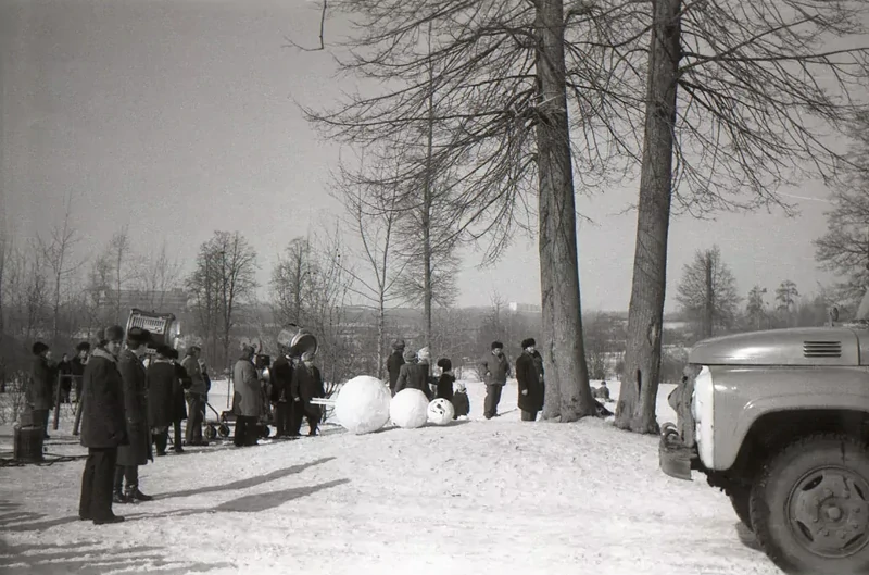 5. Съёмки серии детского киножурнала «Ералаш» у школ № 294 и № 301 в Свиблово, Москва, 1977 год